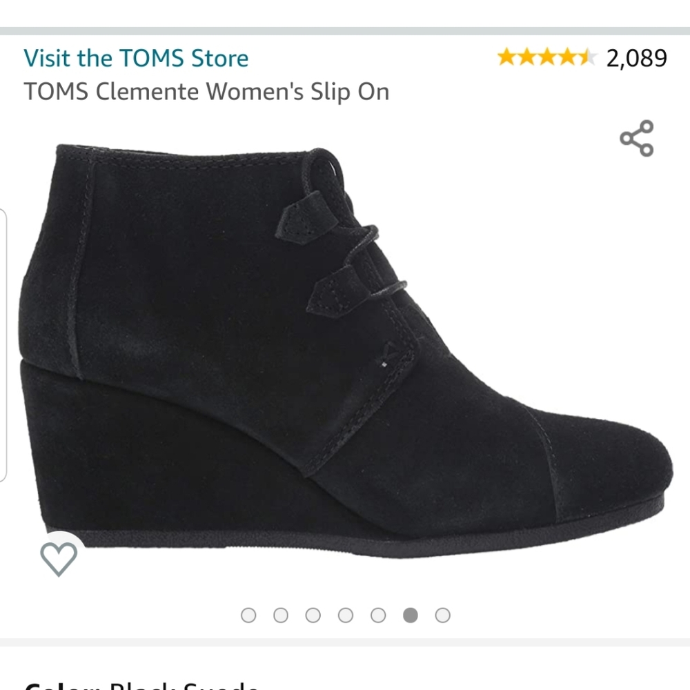 Tom's Clemente Slip Ons